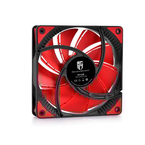 Deepcool GamerStorm TF120 Red (Single Pack)